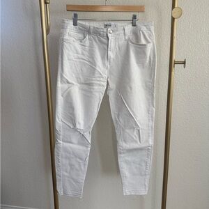 White Denim Jeans